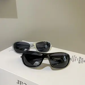 Y2k punk sunglasses - trendy street style, perfect for outdoor sports and cycling