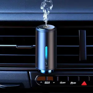 Smart Car Air Freshener, Car Air Freshener with 3 Adjustable Modes, Car Aroma Diffuser, Home Appliances