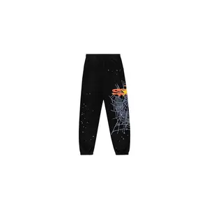Sp5der Heavy Web Sweatpant Black (men) by StockX