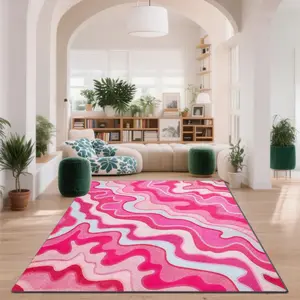 Soft and comfortable printed carpet, home decorative carpet, large living room carpet, sofa cushion, entrance mat, coffee table mat, bedroom carpet, bedside rug, suitable for various scenarios such as shopping malls, cafes,merry Christmas、let it snow