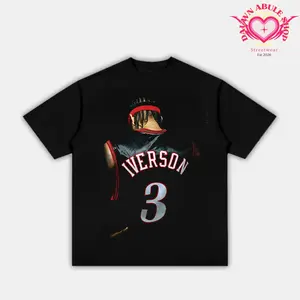 Adult and Youth Allen Iverson V3 Graphic T-Shirt, summer tee, vintage y2k, graphic tees, mens clothing, youth boys clothing, kids clothing, streetwear, gift for fan