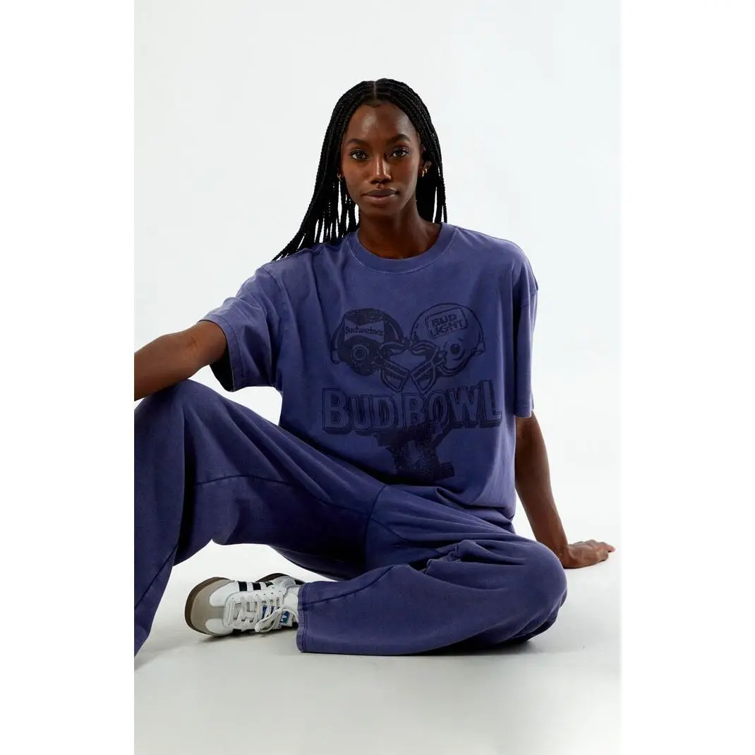Budweiser Women's Bud Bowl Oversized T-Shirt