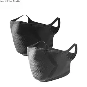 Cooling Neck Gaiter with Ear Loops (2 Pcs) - Breathable Sun Protection Face Mask, UV Shield for Hiking & Music Festivals, Lightweight Summer Essentials for Men & Women