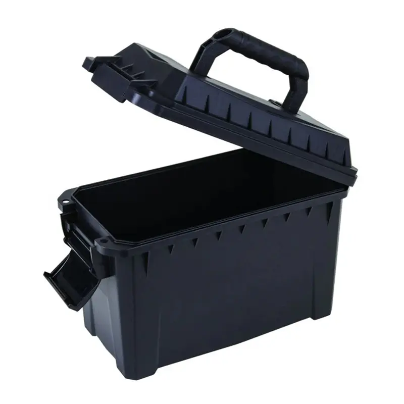 Flambeau T1400 Gear organiser, Compact Hard Shell Ammo Box with Water-Resistant Seal, Lockable Latches and Carry Handle