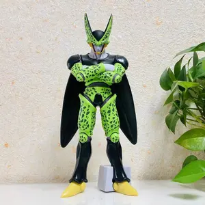 30cm Anime Figure Perfect Cell Large Action Figure PVC Statue Doll Collection Model Toys For Children Christmas Gift