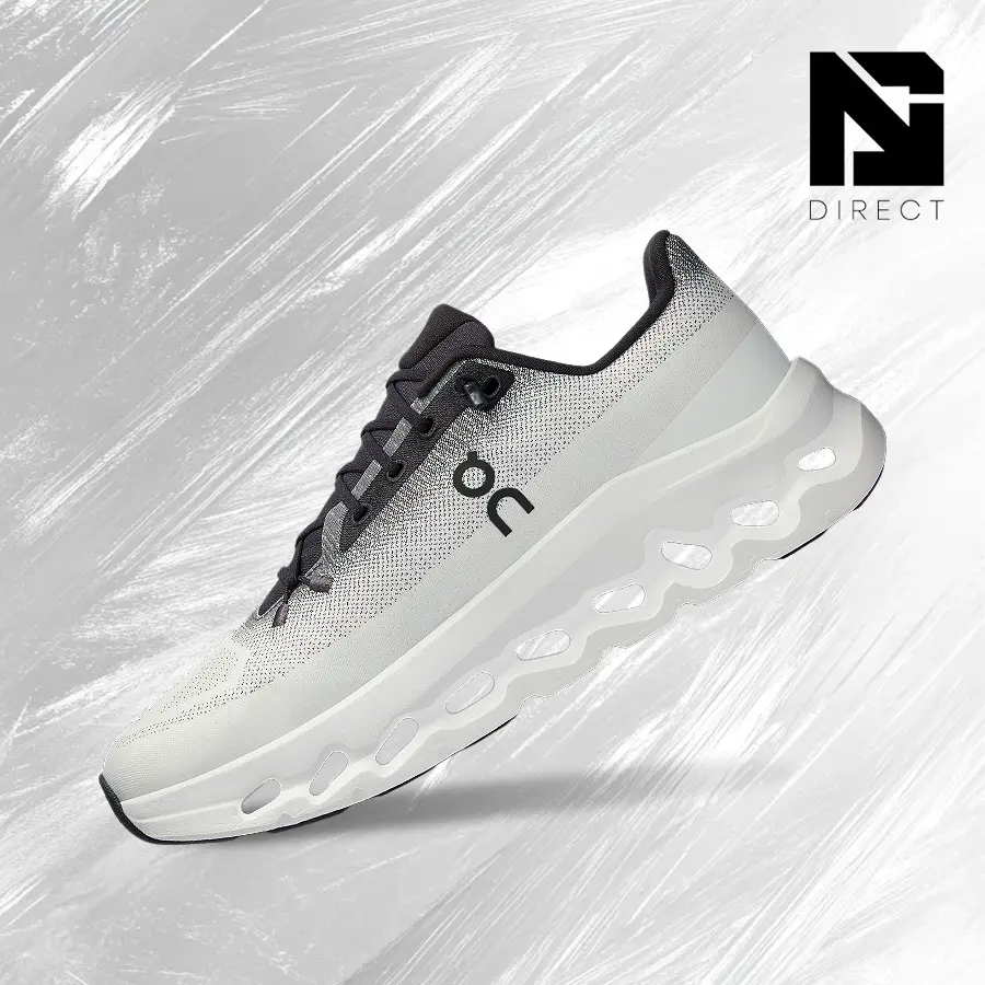 On Running Cloudtilt Black Ivory Men's Lifestyle Sneakers (us7, us8.5, us10) - Lightweight, Shock-Absorbing, Breathable, Gym Training to Street Casual Wear, Back to School, 3ME10101430, Shock Absorb., Model 3Me10101430, Gym/Street, U.s. Sizes, Basic, Men'