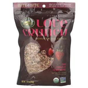Nature's Path Love Crunch®, Premium Organic Granola, Dark Chocolate & Red Berries, 11.5 oz (325 g)