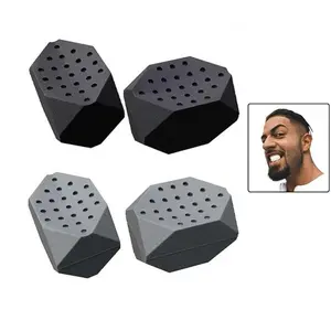 Jaw Exercise for Man & Woman for Beginner, Intermediate & Advanced Users Facial Masseter Trainer with 3 Resistance Levels