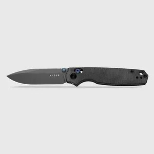 Kizer Pokiman CD AEB-L Steel Micarta V3789A1