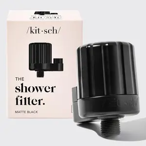 The Shower Filter - Black