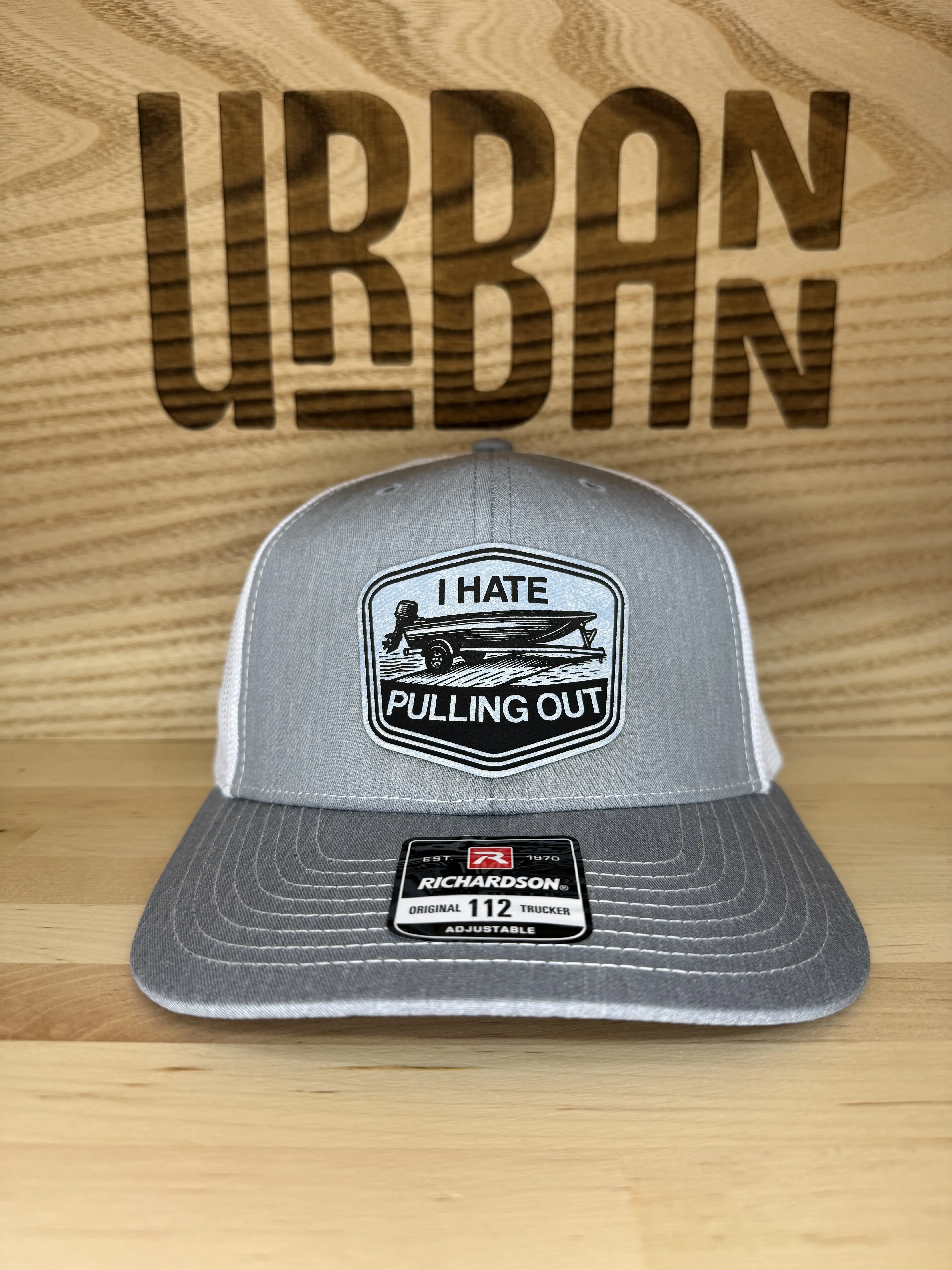 Pulling Out Hat, Boating, Camping, Pontoon, His & Hers - Available in Richardson 112, Flat Bill, FlexFit, and Knit Beanie
