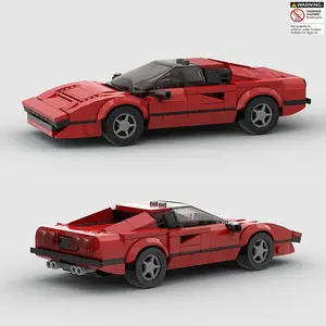 Car Model Building Blocks Toy, Model Car Kit, Model Building Kits, Building Block Sets, 311 Pcs/set Speed Series Race Car Model, Racing Car Model, Educational Assembly Toy for Kids, Unique Parent-child Interactive Gift