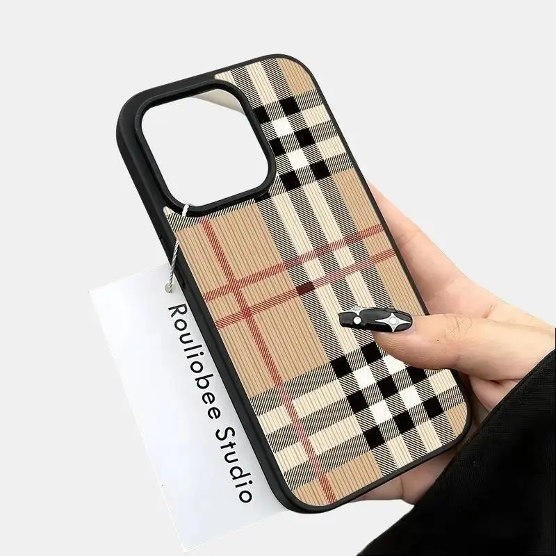 burberry phone case iphone 14 pro - TikTok Shop