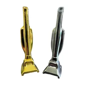 steel Vacuum Party Straw Fun Gag Gift Snorter Sniffer Metal Straw