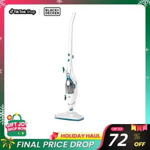 Black + Decker SteamSeries Convertible Steam Mop
