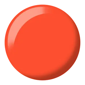 DND Nail Polish Portland Orange #422