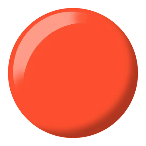 DND Nail Polish Portland Orange #422