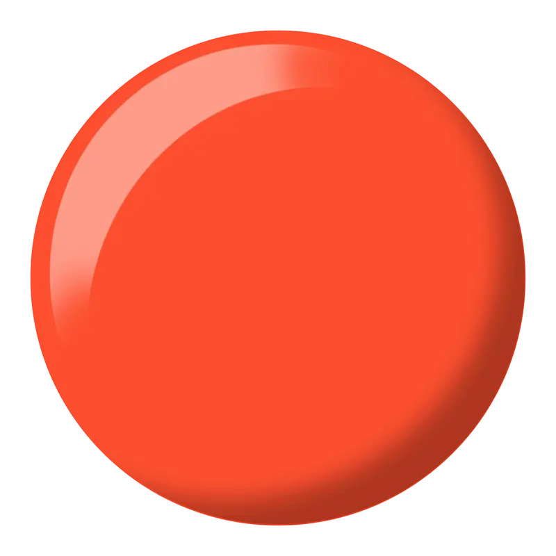 DND Nail Polish Portland Orange #422