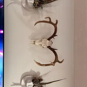 Ceramic Cowgirl Hat Hanging Vase 8" - Unique Western Design for Home Decor & Versatile Display Options