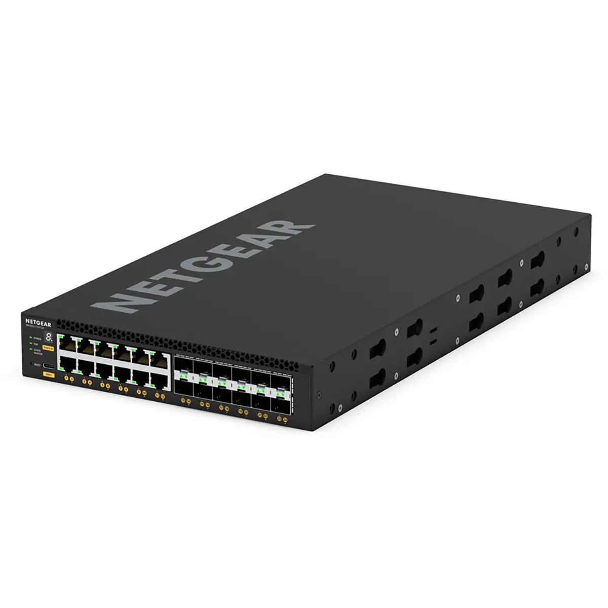 Netgear AV Line M4350-12X12F 12-Port 10G Multi-Gigabit Ethernet Managed Network Switch with 12x SFP+ Port