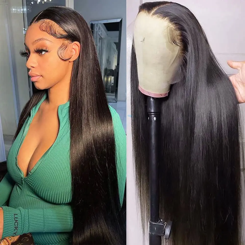【LIVE ONLY】Human Hair 13x4 Lace Front Wig, 26inch HD Bouncy Body Wave, Pre-Plucked Lace Part Wig, 13x4 Body Wave 22inch Hairpiece