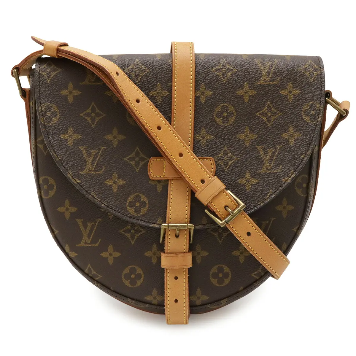 Pre-owned Louis Vuitton Canvas Shoulder Bags Monogram Shoulder Bag