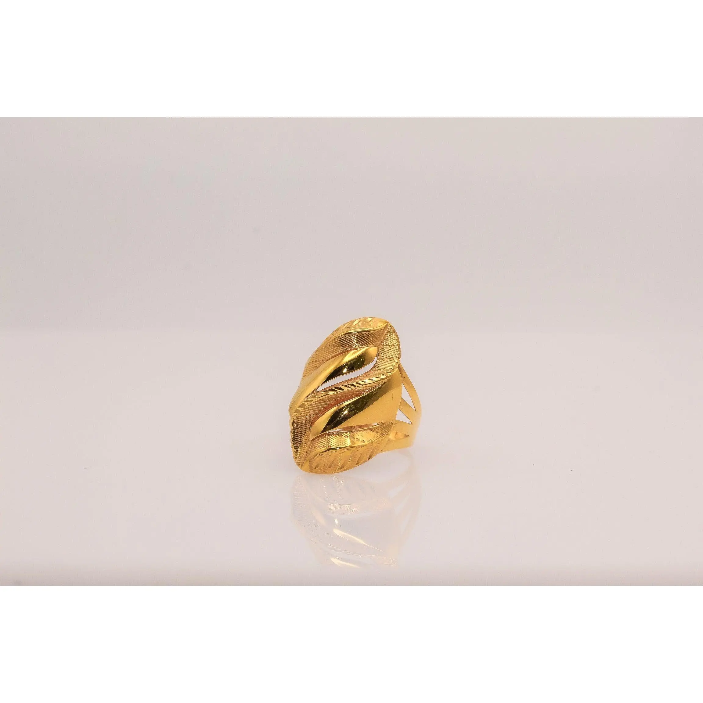 21K Gold Ring