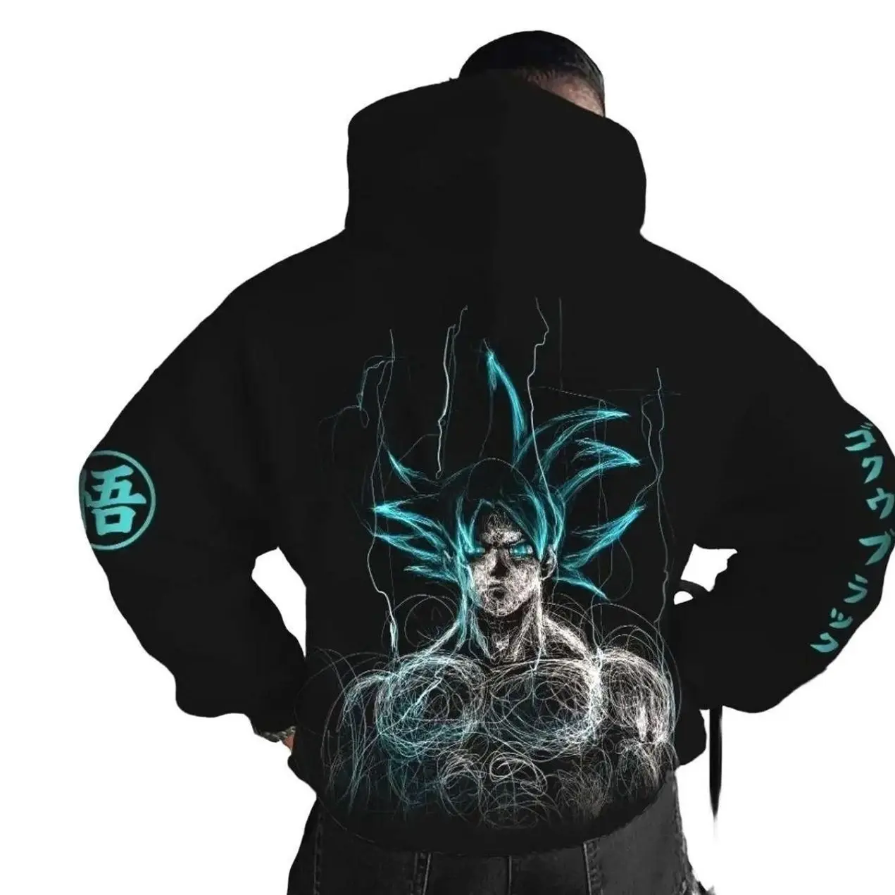 Dragon Boll #SoonGookuu Japan Anime Men's Hoodie Sweater Long Sleeve Modern Parent, Graphic Tee, Gift For Him Her, Trendy Best Gift SS 1M9F2