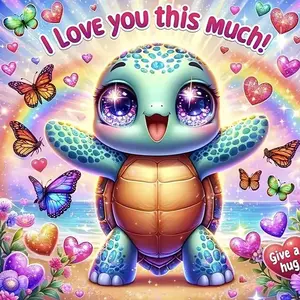 Cute Turtle Pattern DIY Diamond Arts Colorful Painting Kit without Frame, DIY 5D Diamond Arts Colorful Painting Kit, Wall Art Decor for Home, Diamond Painting Kits