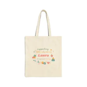 Occupational Therapist Personalized Tote Bag | Personalized Kids Nature Design