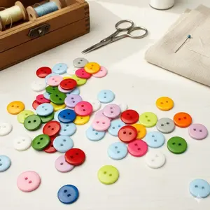 Cute Plastic Snap Buttons for Sewing Crafts, DIY Clothing Accessories, Scrapbooking Supplies, Fabric Applique and Home Decor Materials