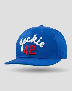 Jackie Robinson 42 Chain Stitch Cap