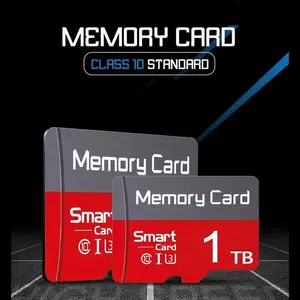 2-Pack × 1TB Memory cards -TF/SD memory cards for smartphones, cameras, Micro SD tablets, and other devices - including SD adapters. Micro TF monitoring system.