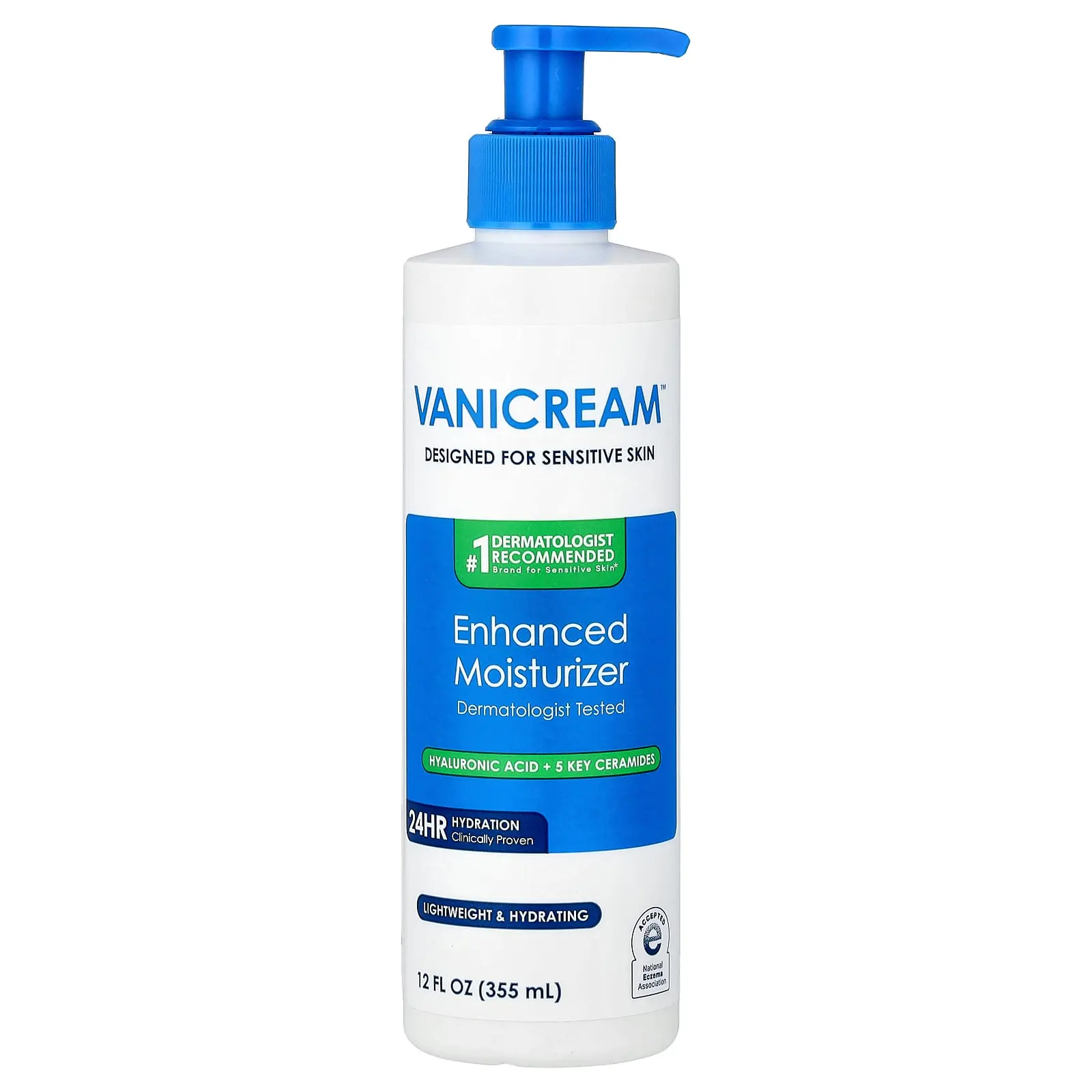 Vanicream Enhanced Moisturizer, 12 fl oz (355 ml)