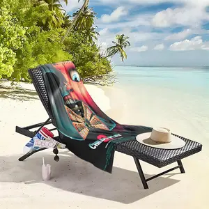 1 piece Child's Play 2: Chucky's Return Horror Movie themed beach towel - Modern-style flannel blanket, super soft and warm, suitable for sofas, beds and chairs, all-season multi-purpose use, machine-washable digital printing, 100% polyester