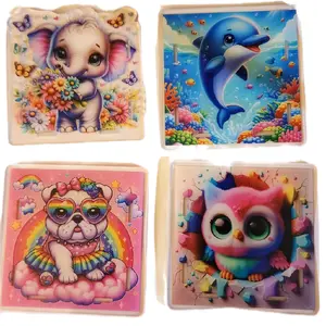 PEN HOLDER  Acrylic Pen Box Organizer – Perfect Basket Stuffer & Coworker Gift!  Cute acrylic box to hold your pens