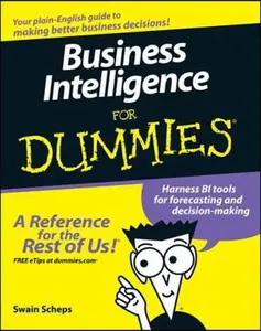 USED-Business Intelligence for Dummies by Scheps, Swain (Paperback)