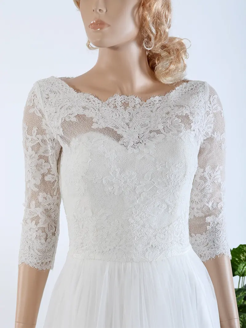 gorgeous lace dresses Gorgeous Lace Appliques Straps Floor Length Prom Dresses