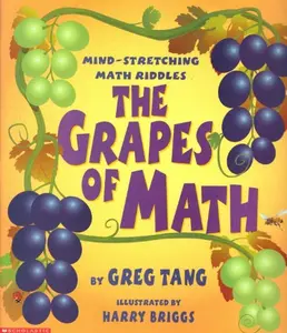 USED-The Grapes of Math: Mind Stretching Math Riddles by Greg Tang (Paperback)
