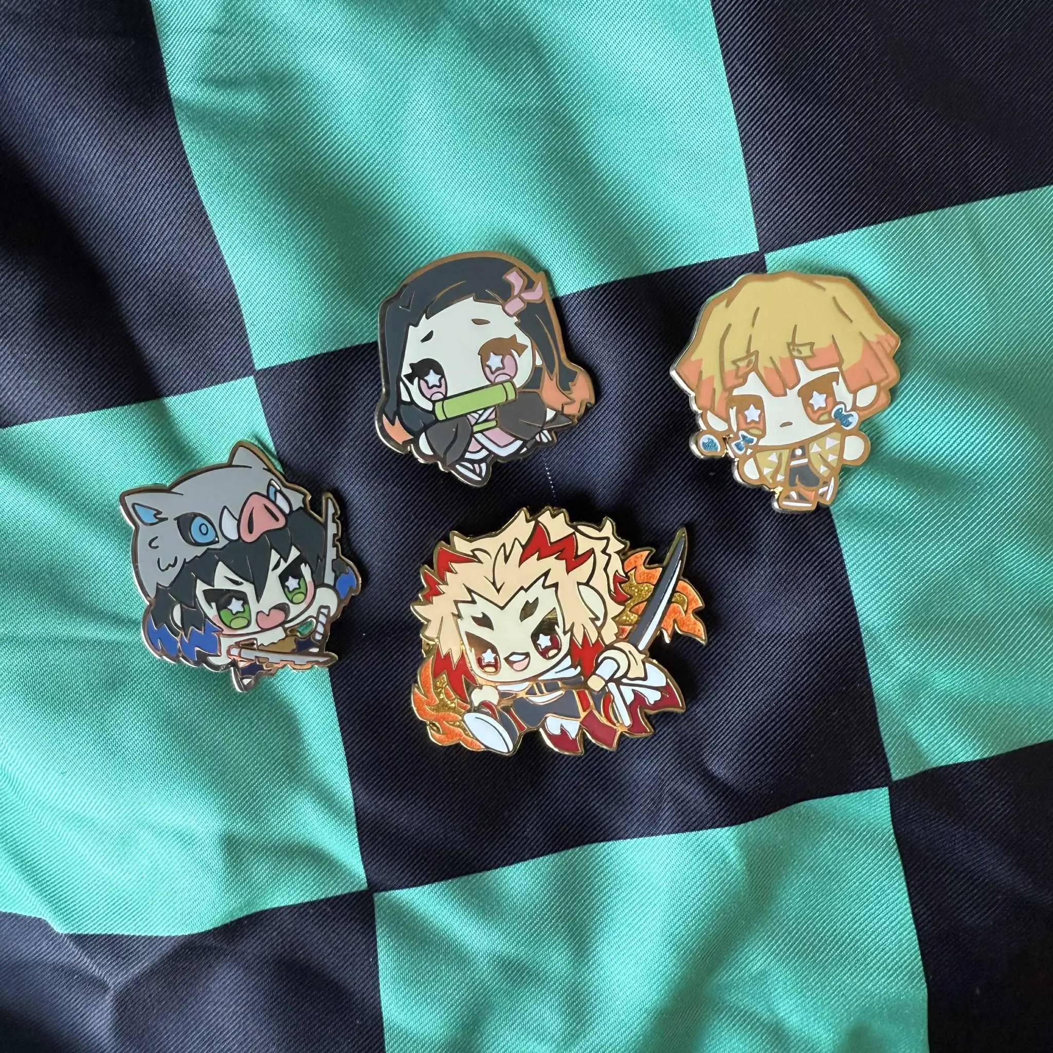 Slayin' Enamel Pin