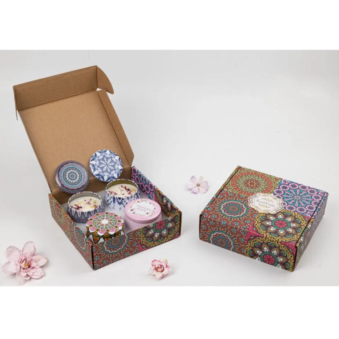 Elevate the mood with crafty candles