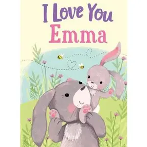 USED-I Love You Emma: A Personalized Book About Love for a Child (Gifts for Babies and Toddlers, Gifts for Birthdays) by JD Green (Hardcover)