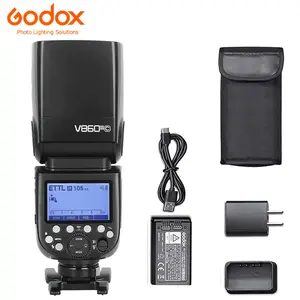Godox V860III-C Camera Flash for Canon Camera Flash Speedlite Speedlight Light,2.4G HSS 1/8000s,480 Full-Power Flashes,7.2V/2600mAh Li-ion Battery,0.01-1.5s Recycle Time,10 Levels LED Modeling Lamp