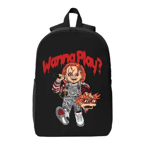 Vibrant Anime Design Backpack – Ideal for School, Travel & Casual Outings