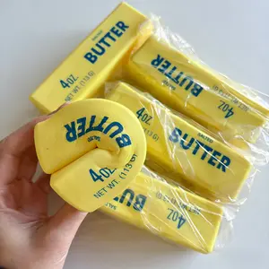Super Soft Squishy Butter Stick Stress Toy Slow Rising Sensory Fidget Office School Anxiety Relieving and Decompression