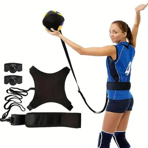 Premium Solo Volleyball Trainer - Master Serving, Setting, and Spiking with Ease - Perfect for Beginners, Great Gift for Volleyball Enthusiasts, Portable and Durable Construction for Long-Lasting Practice