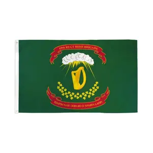 Irish Brigade Flag 3x5ft Poly