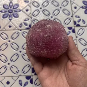 Dragon fruit smoothie large slushy crunchie stressball