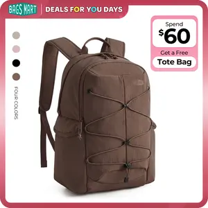 【NEW IN】BAGSMART Insulated Side Pocket 22L Backpack Stylish Casual Bag for Daily Travel School & Work Thermal Pocket Keeps Drinks Cold Hot DealsForYouDays summerwins
