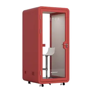 Deep Chestnut Mobile Booth